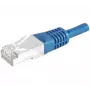 EXERTIS CONNECT Cat.6A S/FTP cable de parcheo, 2,0 m, azul 858318