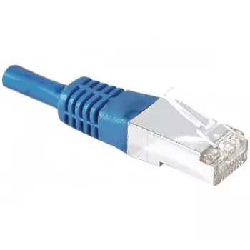 EXERTIS CONNECT Cat.6A S/FTP cable de parcheo, 2,0 m, azul 858318