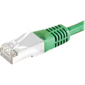 EXERTIS CONNECT Cat.6 S/FTP PiMF cable de parcheo, 15 m, verde 856920