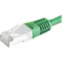 EXERTIS CONNECT Cat.6 S/FTP PiMF cable de parcheo, 15 m, verde 856920
