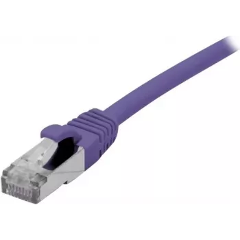 EXERTIS CONNECT Cat 6A S/FTP cable de parcheo, violeta, 2 m 858518