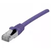 EXERTIS CONNECT Cat 6A S/FTP cable de parcheo, violeta, 2 m 858518