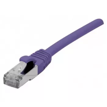EXERTIS CONNECT Cat 6A S/FTP cable de parcheo, violeta, 3,0 m, Slim Snagless Boot 858519