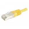 EXERTIS CONNECT S/FTP CAT.6A cable de parcheo, 3m, amarillo 858334