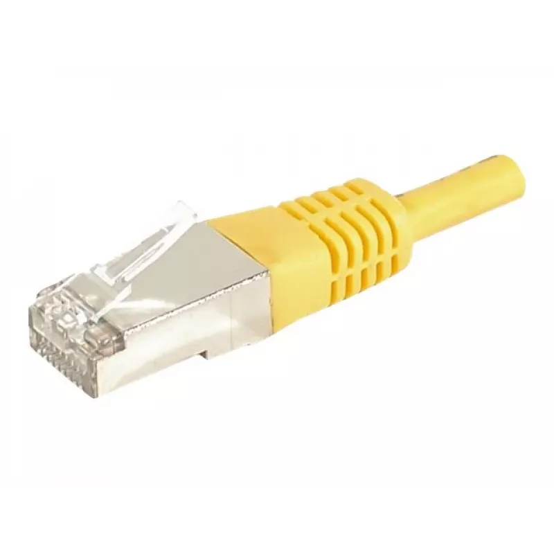EXERTIS CONNECT S/FTP CAT.6A cable de parcheo, 3m, amarillo 858334