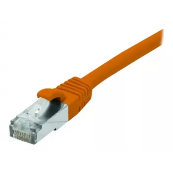 EXERTIS CONNECT Cat 6A S/FTP cable de parcheo, 1,5 m, naranja 858533