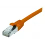 EXERTIS CONNECT Cat 6A S/FTP cable de parcheo, 1,5 m, naranja 858533