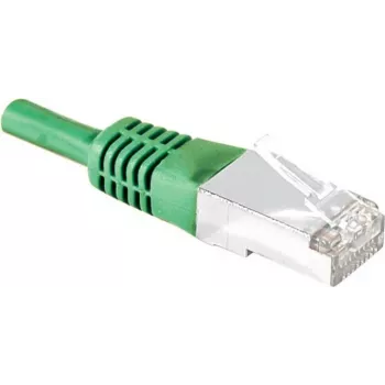 Exertis Connect 858354 Cat6a S/FTP cable de parcheo de red, 20 m, verde