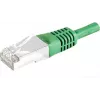 Exertis Connect 858354 Cat6a S/FTP cable de parcheo de red, 20 m, verde