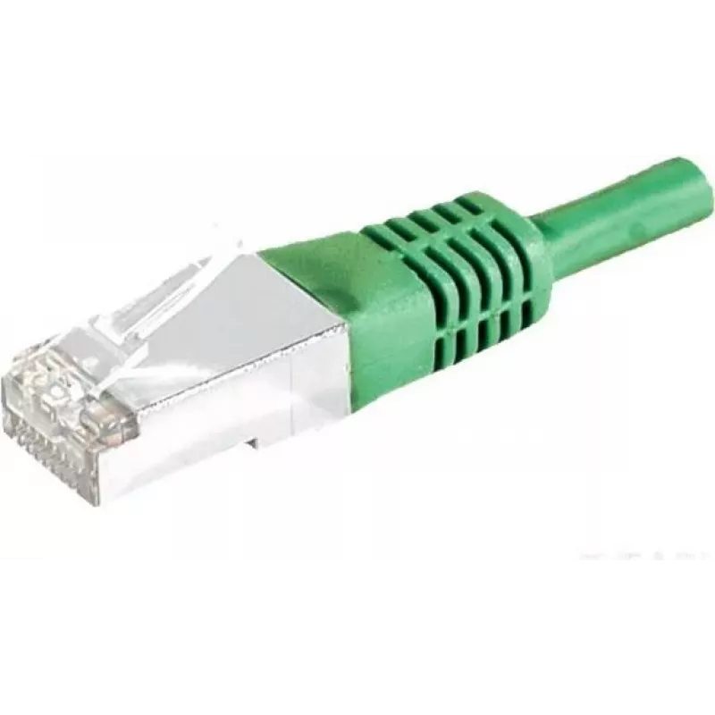 Exertis Connect 858354 Cat6a S/FTP cable de parcheo de red, 20 m, verde
