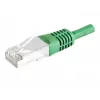 Exertis Connect 858354 Cat6a S/FTP cable de parcheo de red, 20 m, verde