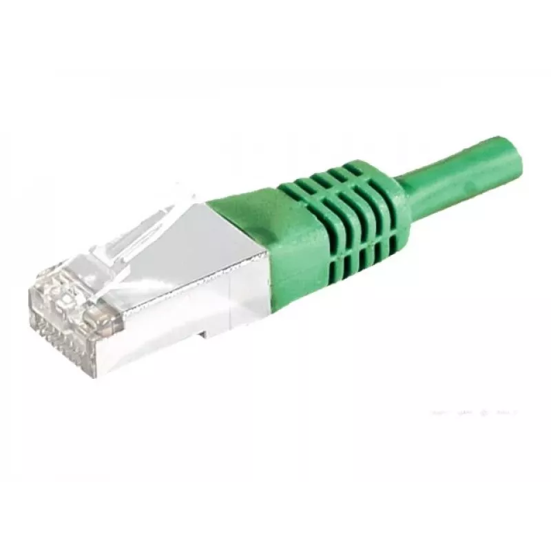 Exertis Connect 858354 Cat6a S/FTP cable de parcheo de red, 20 m, verde