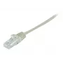 EXERTIS CONNECT Cat. 6A U/UTP cable de parcheo de cobre, gris, 0,5 m, PoE, snagless 859450