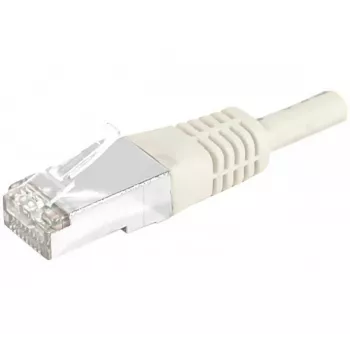 EXERTIS CONNECT Cat.6A S/FTP cable de parcheo, 1,5m, gris 857715
