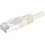 EXERTIS CONNECT Cat.6A S/FTP cable de parcheo, 1,5m, gris 857715
