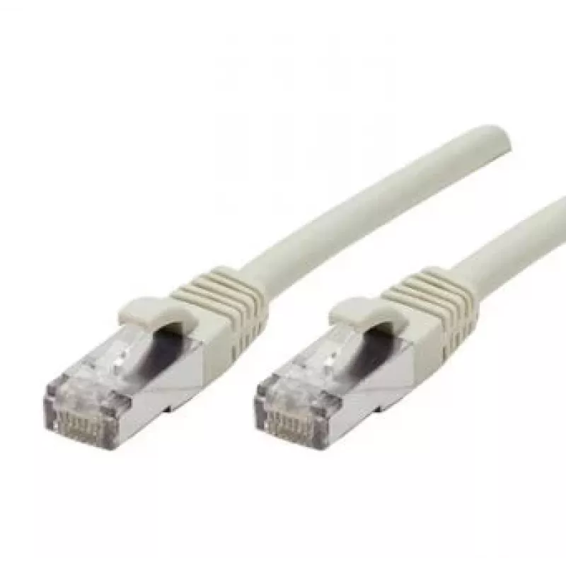 EXERTIS CONNECT Cat 6A S/FTP cable de parcheo, 0,3 m, gris 858402