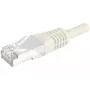 Exertis Connect 857740 Cable patch Cat.6A S/FTP (PiMF) Class EA, 5 m, gris, protección de curvatura delgada