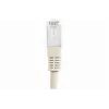 Exertis Connect 857740 Cable patch Cat.6A S/FTP (PiMF) Class EA, 5 m, gris, protección de curvatura delgada