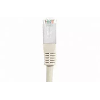 Exertis Connect 857740 Cable patch Cat.6A S/FTP (PiMF) Class EA, 5 m, gris, protección de curvatura delgada