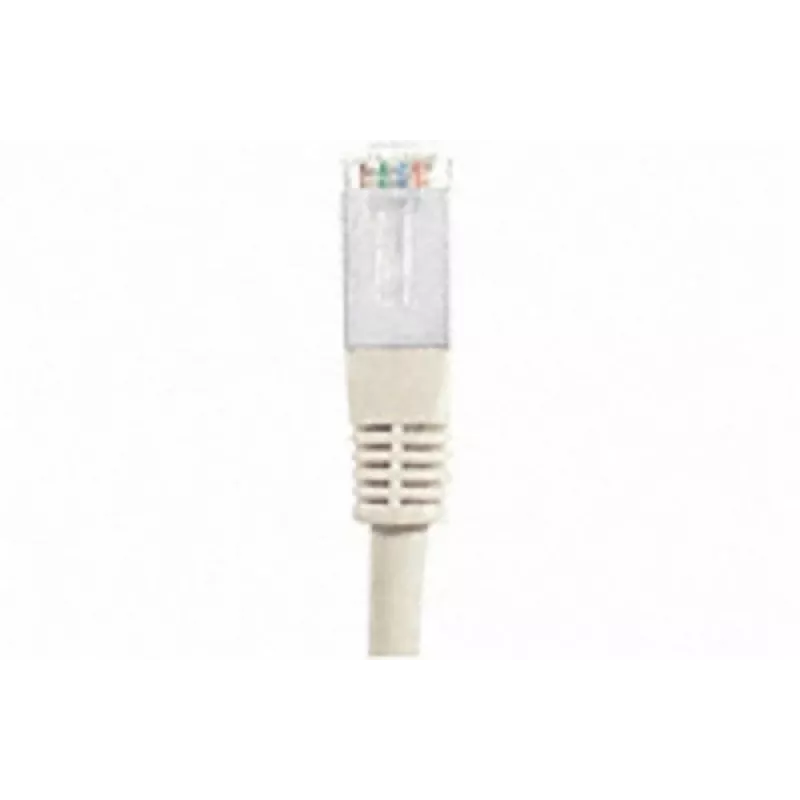 Exertis Connect 857740 Cable patch Cat.6A S/FTP (PiMF) Class EA, 5 m, gris, protección de curvatura delgada