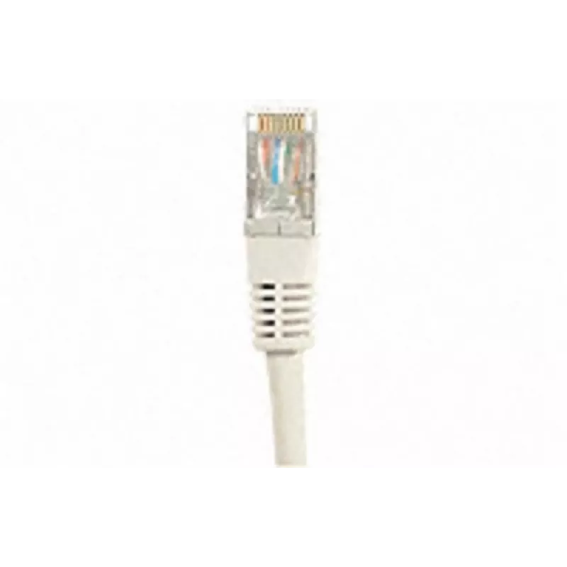 Exertis Connect 857740 Cable patch Cat.6A S/FTP (PiMF) Class EA, 5 m, gris, protección de curvatura delgada