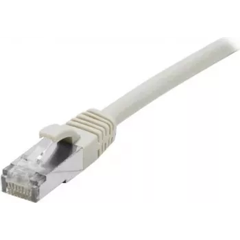 EXERTIS CONNECT Cable de red Cat 6A S/FTP, 20 m, gris, Slim Bend Protection 858412