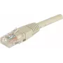 Exertis Connect Cable de red Cat5e U/UTP RJ-45, 1 m, gris 857210