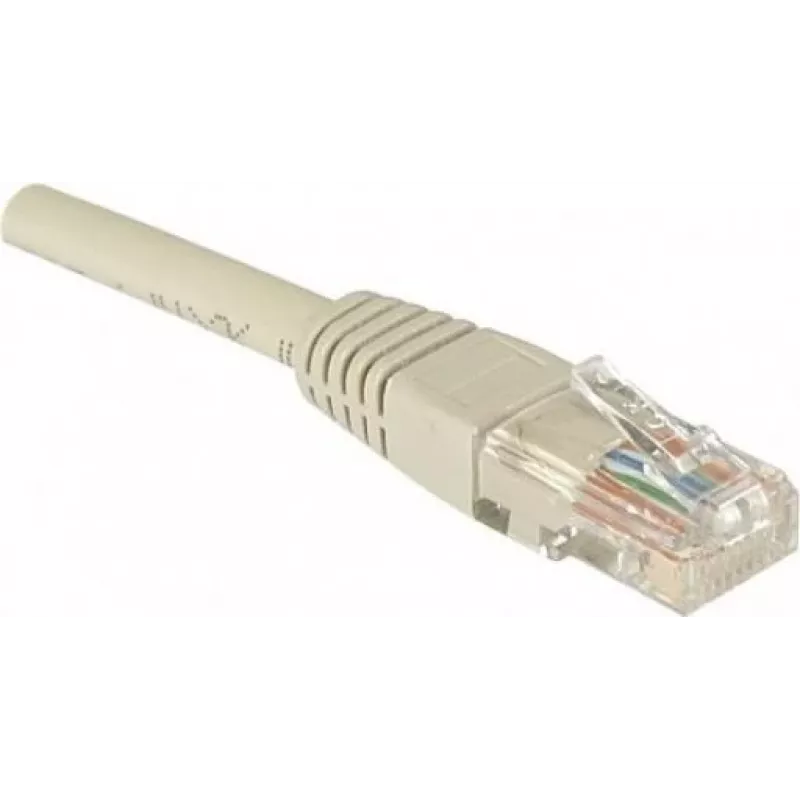 Exertis Connect Cable de red Cat5e U/UTP RJ-45, 1 m, gris 857210
