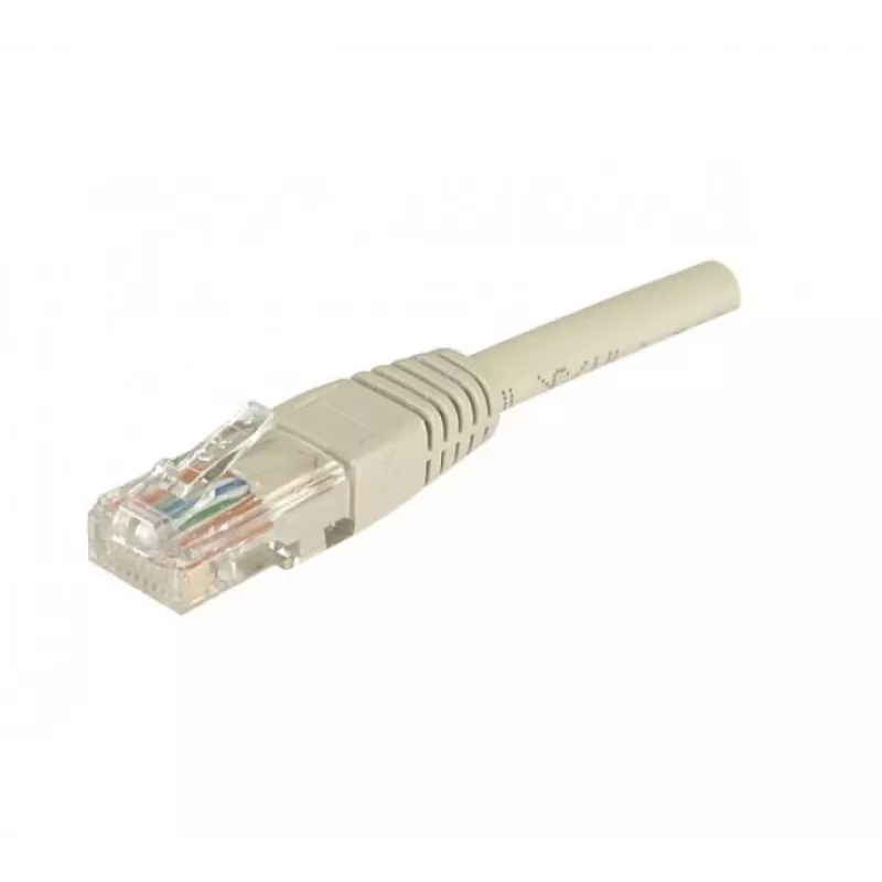 Exertis Connect Cable de red Cat5e U/UTP RJ-45, 1 m, gris 857210