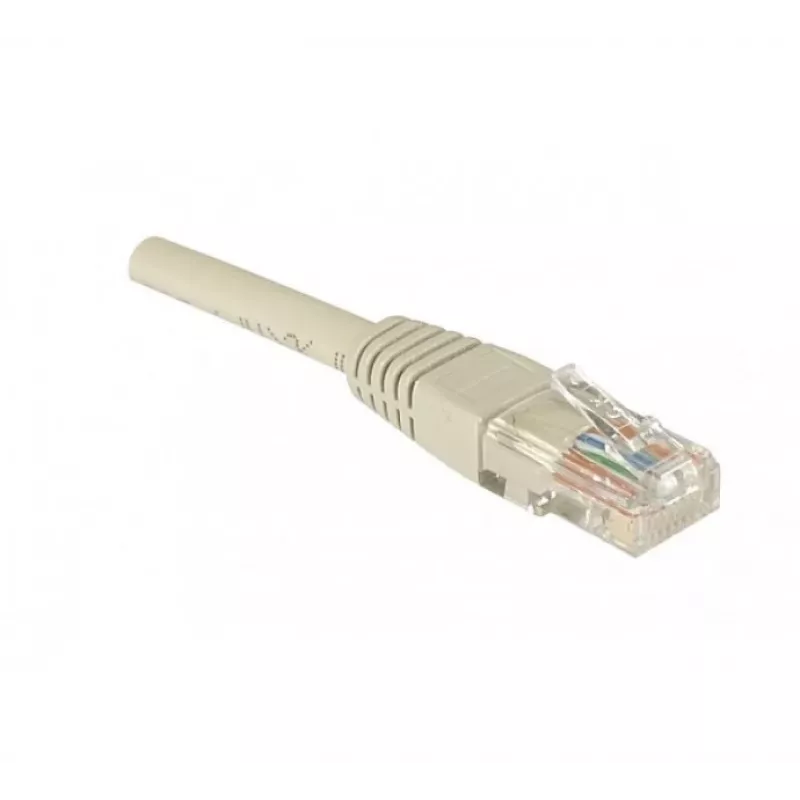 Exertis Connect Cable de red Cat5e U/UTP RJ-45, 1 m, gris 857210