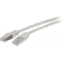 EXERTIS CONNECT Cable de red CAT.6A S/FTP, 70 m, gris, 10 Gbit/s 857794