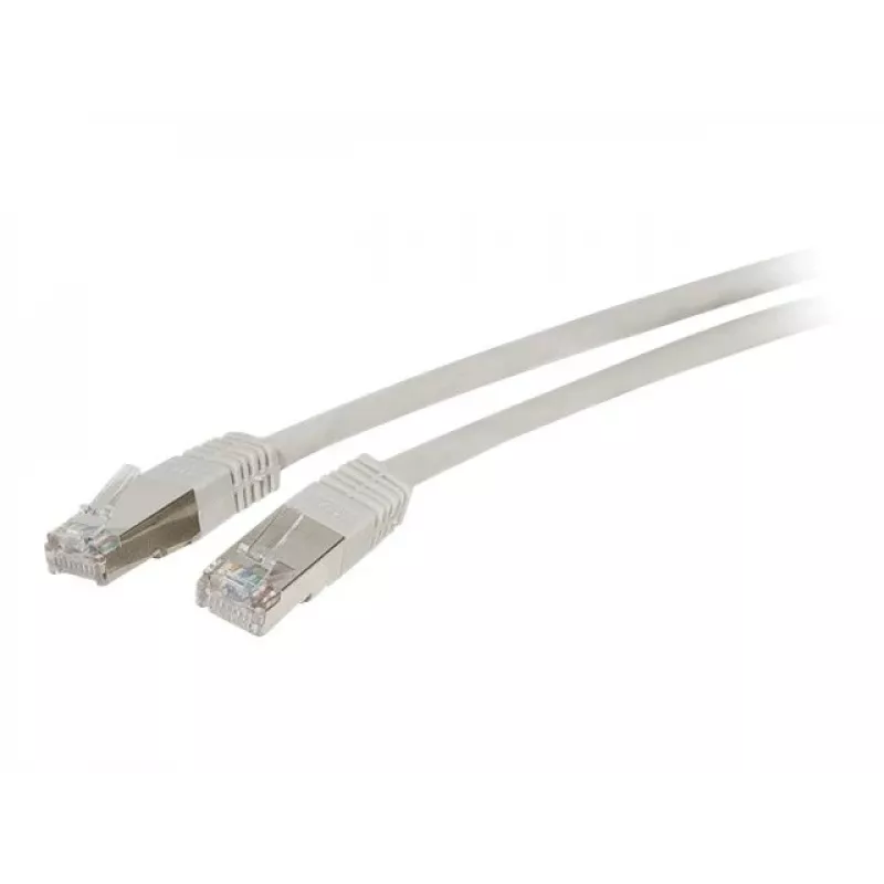 EXERTIS CONNECT Cable de red CAT.6A S/FTP, 70 m, gris, 10 Gbit/s 857794