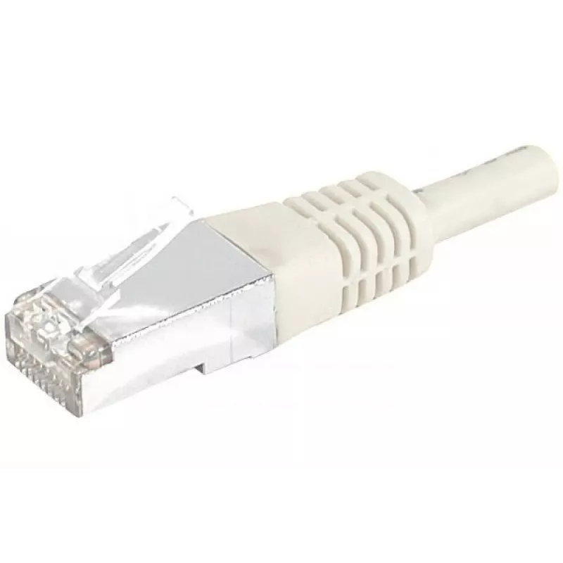 EXERTIS CONNECT Cable de red CAT.6A S/FTP, 70 m, gris, 10 Gbit/s 857794