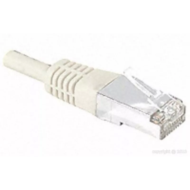 EXERTIS CONNECT Cable de red CAT.6A S/FTP, 70 m, gris, 10 Gbit/s 857794