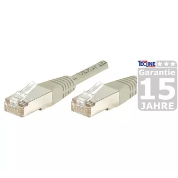 EXERTIS CONNECT Cable de red Cat.6A S/FTP, 15 m, gris 857770