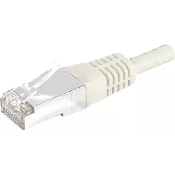 EXERTIS CONNECT Cable de red Cat.6A S/FTP, 15 m, gris 857770