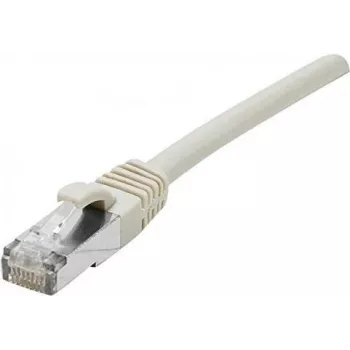 EXERTIS CONNECT Cable de red de cobre Cat. 6A U/UTP gris 2,0 m PoE con Snagless-Boot 859452