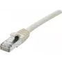 EXERTIS CONNECT Cable de red de cobre Cat. 6A U/UTP gris 2,0 m PoE con Snagless-Boot 859452