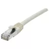 EXERTIS CONNECT Cable de red de cobre Cat. 6A U/UTP gris 2,0 m PoE con Snagless-Boot 859452