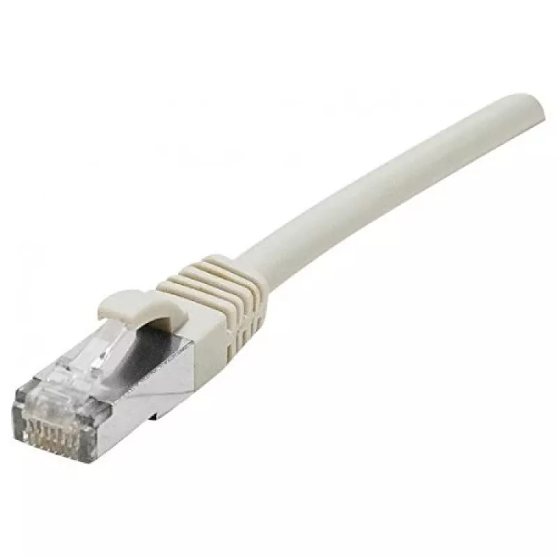 EXERTIS CONNECT Cable de red de cobre Cat. 6A U/UTP gris 2,0 m PoE con Snagless-Boot 859452