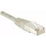 EXERTIS CONNECT Cable de red Ethernet Cat.6 F/UTP, gris, 1,5 m, Slim Bend Protection, Snagless, RJ45 857900