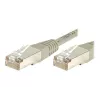 EXERTIS CONNECT Cable de red Ethernet Cat.6 F/UTP, gris, 1,5 m, Slim Bend Protection, Snagless, RJ45 857900