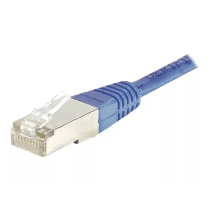 EXERTIS CONNECT Cable de red Cat.6 F/UTP, 10 m, negro 857962