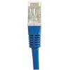 EXERTIS CONNECT Cable de red Cat.6A S/FTP, azul, 0,5 m 858315