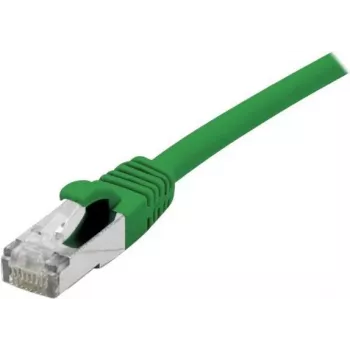 EXERTIS CONNECT Cable de red Cat 6A S/FTP, 7,5 m, verde 858441