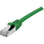 EXERTIS CONNECT Cable de red Cat 6A S/FTP, 7,5 m, verde 858441