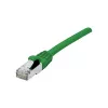 EXERTIS CONNECT Cable de red Cat 6A S/FTP, 20 m, verde 858444