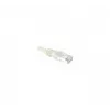 EXERTIS CONNECT Cable de red Cat.6 S/FTP, PiMF, gris, 0,3 m, Slim Snagless 856819