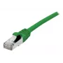EXERTIS CONNECT Cable de red Cat 6A S/FTP, 0,3 m, verde 858434