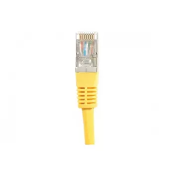 EXERTIS CONNECT 858339 Cable de red Cat.6A S/FTP, 20 m, amarillo, Slim Boot